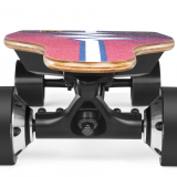 2019 Wholesale Longboard Highway 38KM/H Speed Quick Charge Fastest Mountain Electric SkateBoard With 90CM Big Wheel thumbnail-2