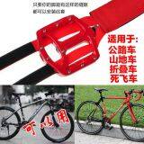 Fixed Gear Popular Fixed Pedal Foot Strap Bicycle Foot Clips