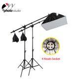 Photo Studio Video Continuous 4 Bulbs Head Lighting Kit, KIT 008 thumbnail-2