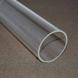 High-temperature Transparent Large Diameter Quartz Glass Tube thumbnail-2