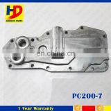 Stainless Steel Oil Cooler Cover For Engine PC200-7 Radiator Oil Cooler Cover 3923332