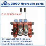 ZL15 Hydraulic High Pressure Directional Heavy Tractor Valve Pneumatic Control Multi-way Directional Valve thumbnail-4