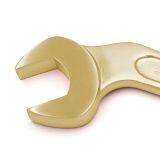 WEDO Non Sparking Aluminum Bronze Bent Striking Open Wrench thumbnail-2