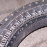 China Manufacturer 130.45.2000 Crossed Roller Slewing Bearing Without Gear Teeth 2195*1816*150mm thumbnail-1