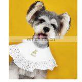 Pet Dog Luxury Cloak Solid Pet Clothing Bib Accessories Lovely Style Popular Logo Famous Brand thumbnail-6