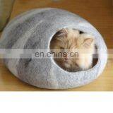 LovelyPet Felt Nest Felt Pet Dog Cave Felt Nest Cat Bed Cave thumbnail-4