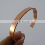 Blanks Copper Bracelet Health Benefits Magnetic Pure Copper Bangle thumbnail-6