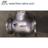 Jacket Heat Preservation Stainless Steel Swing Check Valve thumbnail-1