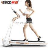 YPOO Slim Small Size Electric Folding Gym Exercise Mini Treadmill Machine New Walking Treadmill thumbnail-3