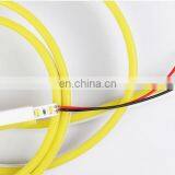 DC12V Silicone Material IP67 Waterproof SMD2835 8*16MM Led Ultra Thin Neon Flex Rope Light for Sign Logo thumbnail-3