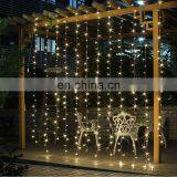 Twinkle 3*3m 300 LED Window Curtain String Light for Wedding Party Home Garden Bedroom Outdoor Indoor Wall Decorations thumbnail-4