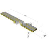 8m x 1m x 20cm Customized Color Air Track Inflatable Gymnastics Mat For Sale thumbnail-6