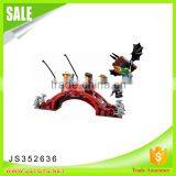 High Quality Temple Building Blocks Gold Kids Blocks for Sale thumbnail-5