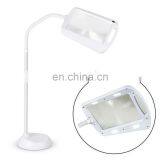 Daylight LED Full Page Floor Magnifying Lamp Led for Reading Task Hobby thumbnail-2