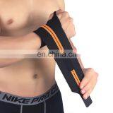 Hampool Custom Anti-Slip Weight Lifting Cross Fit Workout Gym Wrist Wraps thumbnail-6