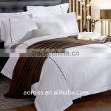 Hotel Bedding Set International 100% Cotton 5 Star Hotel 400TC Sateen Bedding Linen Sets thumbnail-1