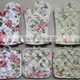 Canvas Printed Oven Mitt and Pot Holder thumbnail-6