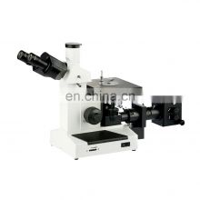 Kason 4XC Trinocular Inverted Metallurgical Microscope with Objective