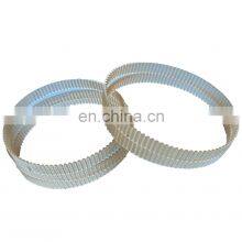 PU Truly Endless T2.5 98teeth Transparent Light Color Seamless Timing Belt Driving Belt