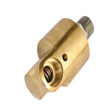 50A Npt Male Thread Brass Water Rotary Union Quick Couple Joint thumbnail-4