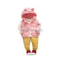 Children Outerwear Clothes Kid Autumn Winter Hooded Children Down Jackets For Girls and Boys Candy Color Warm Down Coat thumbnail-3