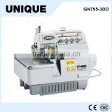 GN795-3DD Ultra High Speed Overlock Stitch Sewing Machine