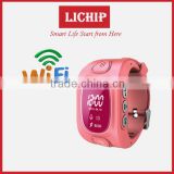 Children GPS Tracker for kids Satellite Android Monitor SOS function phone call y3 smart watch