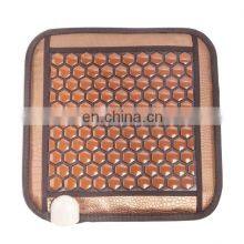 Korea Germanium Heated Mattress Tourmaline Stone Electric Heating Pad Far Infrared Physiotherapy Health Care Seat Mat thumbnail-2