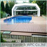 WPC Swimming Pool Composite Decking