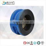 DIN Wafer Cast Iron Dual Plate Gg25 Check Valve thumbnail-2