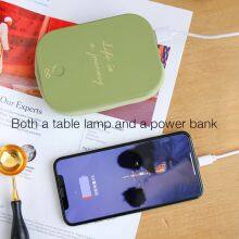 Led Desk Lamp Usb Rechargeable Portable Table Light for Child Reading thumbnail-3