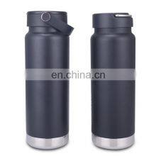 Portable 750 ml Stainless Steel Vacuum Flask Insulated Drinking Water Bottle thumbnail-2