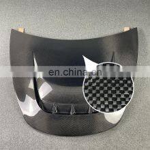 Accessories Parts Real Carbon Fiber Hood For Tesla Model 3 thumbnail-2