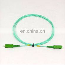 1.6mm 2.0mm sm Aqua Patch Cable 9/125 Sc/apc to Sc/apc 1.5m 3.5m White Simplex Optical Fiber Patch Cord thumbnail-3