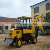 Small Garden Tractor Loader Backhoe With Outstanding Features