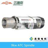 9kw ISO30 Hot Sale Good Quality Same HSD Spindle thumbnail-3