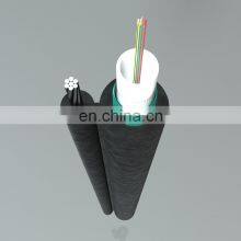 Hot Sale Outdoor Aerail Figure 8 Optical Fiber Cable With Aluminum Tape Self-supported Figure 8 Earrings thumbnail-5