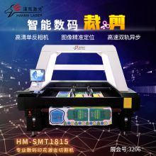 CNC CO2 SCCD laser fabric cutting machine high efficiency laser cutting machine fabric laser cutting machine from China