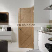 High End Modern Wooden Panel Solid Core Slab Bedroom Office Interior Latest Wooden Latest Teak Wood Door Manufacturers Design thumbnail-2