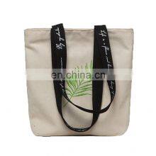 Recycled Large Cotton Canvas Beach Tote Bag With Zip thumbnail-3