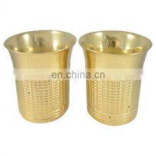Gold Plated Home Decor Planters thumbnail-1