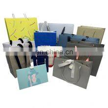 Custom Luxury White Paper Bag Gift Paper Shopping Bag Brown Kraft Paper Bag With Your Own Logo thumbnail-1