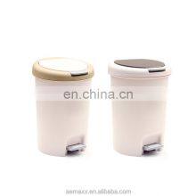 12L 20L 30L 45L Two Use Outdoor Finger Touch Open Function Plastic Pedal Trash Bin thumbnail-1