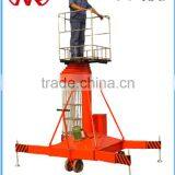 Hydraulic Mobile Telescopic Cylinder Aerial Work Table Raising Lift Platform thumbnail-1