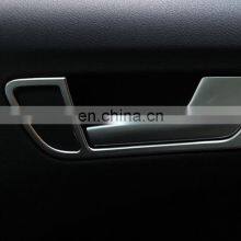 Inner Door Handle Frame Cover Trim For Audi A4 B8 Car Styling Best Selling Car Accessories 4pcs thumbnail-5