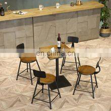 2021 High Quality Fashionable Metal Leisure Coffee Table Bar Table thumbnail-5
