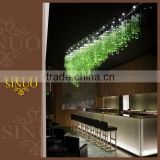 Energy saving murano glass modern chandelier