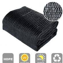100% Virgin Hdpe Black Sun Shade Net Shading Net Knitted Netting For Green House thumbnail-3
