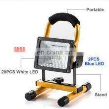 LED Working Floodlight With Tripod Foldable Stand Tripod Aluminium LED Flood Light thumbnail-3