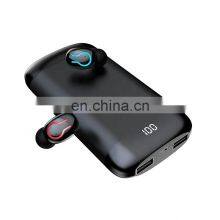 Q66 TWS V5.0 HD Stereo Wireless Headphones Earphones Sports Waterproof in Ear Earbuds Power Bank 6000mAh thumbnail-1